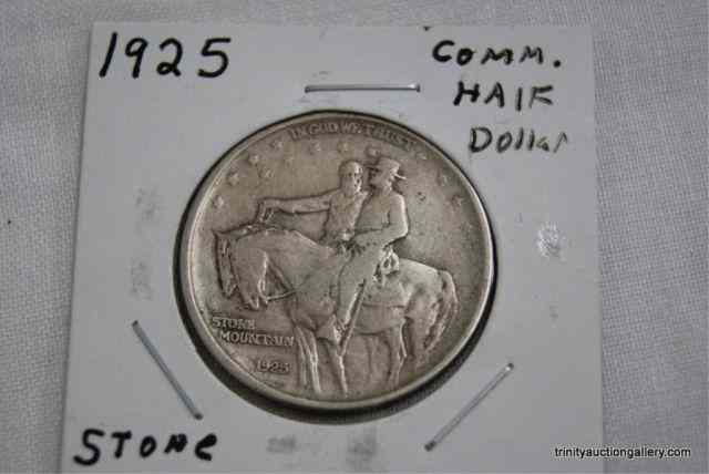 Appraisal: Silver Stone Mountain Comm Half Dollar CoinThis is for a