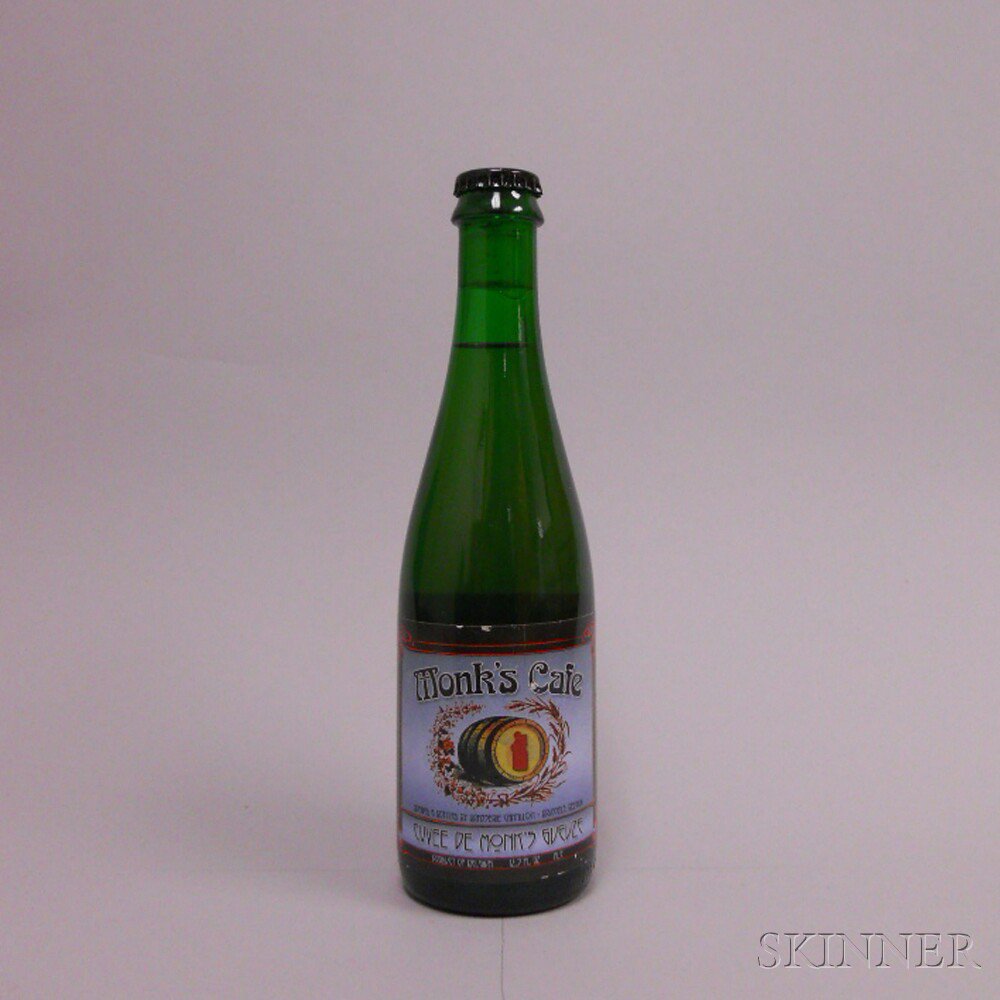 Appraisal: Cantillon Cuvee de Monk's Gueuze Gueuze produced for Monk's Caf