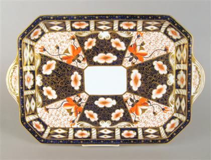 Appraisal: Royal Crown Derby Imari 'Old Derby Witches' pattern cabaret tray