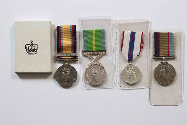 Appraisal: AN AUSTRALIA SERVICE MEDAL - awarded to NX HL Caldwell