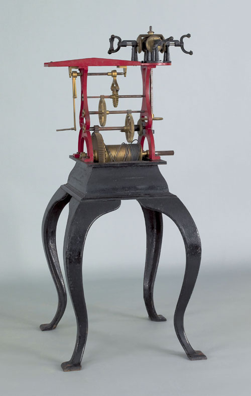 Appraisal: E Howard Co No tower clock ca h Deaccessioned from