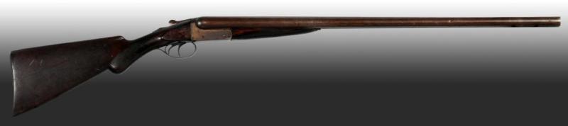 Appraisal: Remington Model Double Barrel Shotgun Description GA This Remington GA