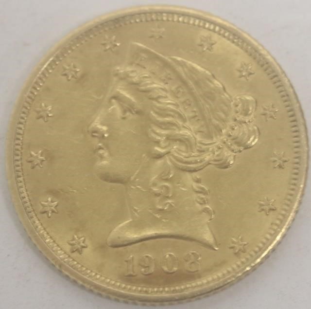 Appraisal: CORONET HEAD GOLD COIN UNCIRCULATEDCONDITION