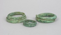 Appraisal: A Group of Celtic Bronze Jewelry circa Late st Century