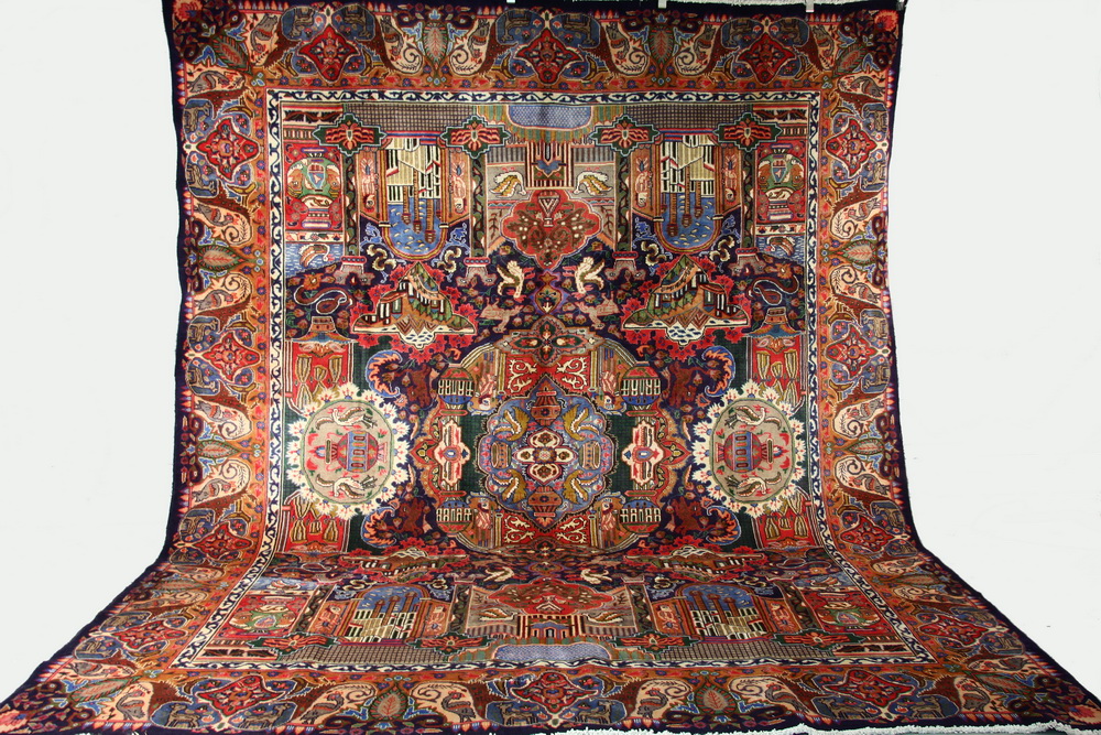 Appraisal: PERSIAN CARPET - ' x ' - Oriental room size