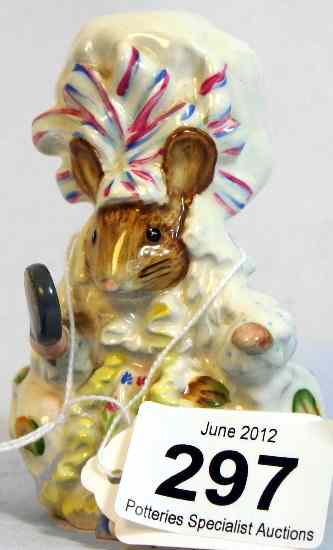 Appraisal: Beswick Beatrix Potter Figure Lady Mouse BP a