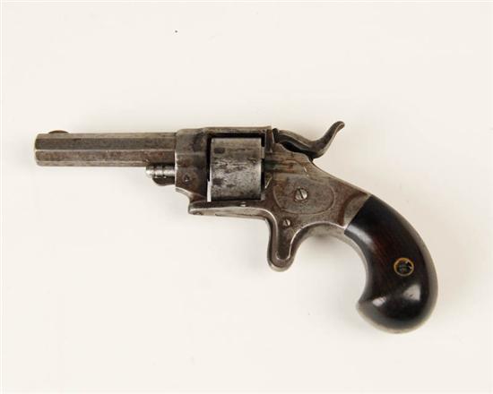 Appraisal: A th C Ethan Allen Co Pocket Revolver having a