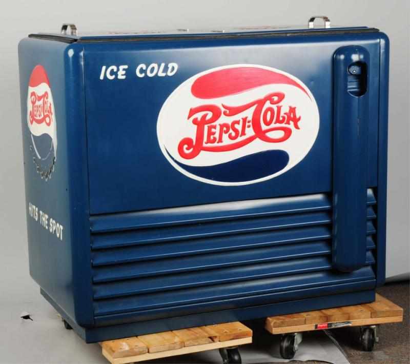 Appraisal: Pepsi-Cola Floor Cooler s Great-looking and seldom seen standard floor