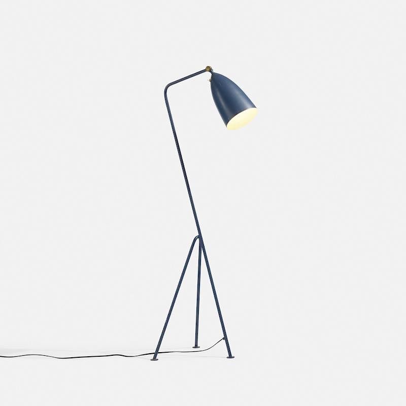 Appraisal: Greta Magnusson Grossman Grasshopper floor lamp Greta Magnusson Grossman Grasshopper