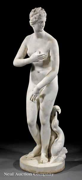 Appraisal: An Italian Carrara Marble Figure of the Venus de Medici