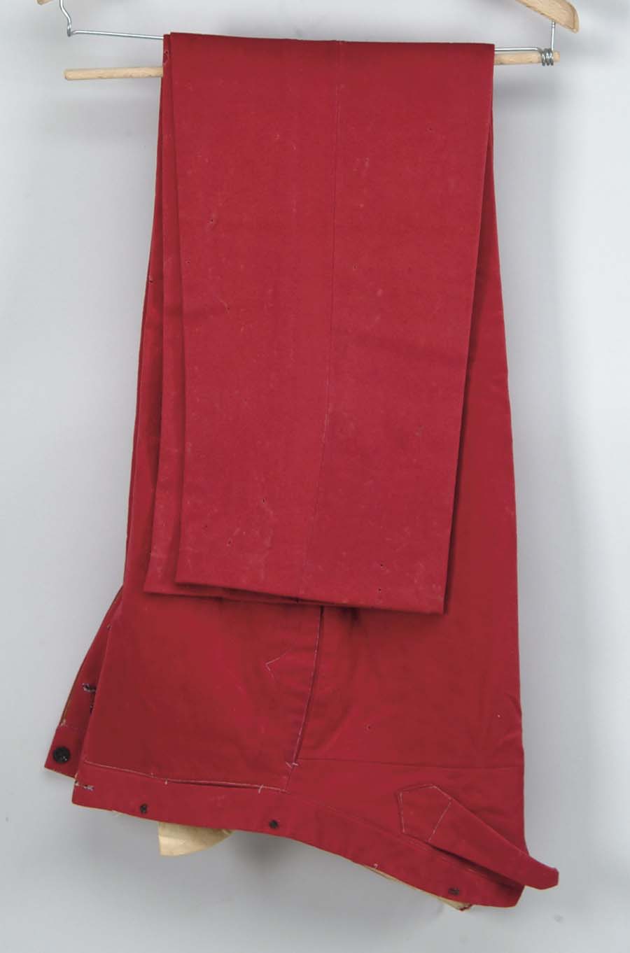 Appraisal: CIVIL WAR RED TROUSERS OF CAPT CHARLES MORRIS TH BROOKLYN