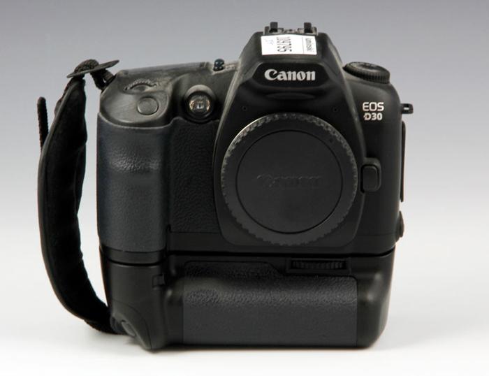 Appraisal: - Canon EOS D Camera Canon EOS D camera with