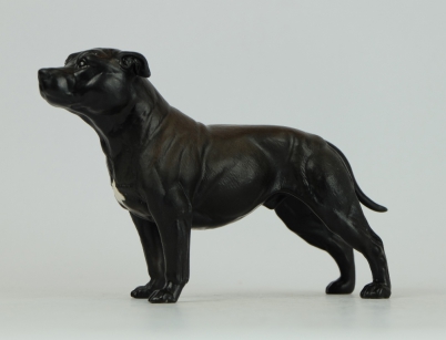 Appraisal: Beswick staffordshire bull terrier in brindle matt