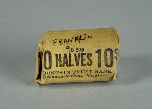 Appraisal: Roll Circulated Franklin Half DollarsAll silver Various dates and grades