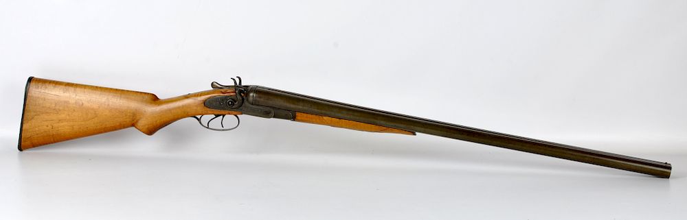 Appraisal: 's B Kittredge Arms Co Shotgun Stagecoach shotgun by B