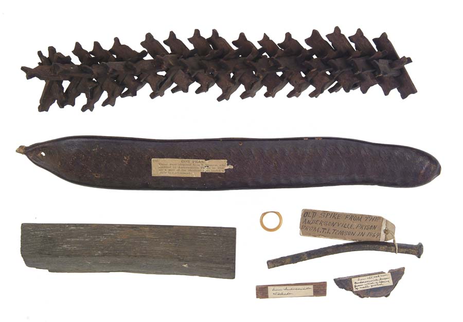 Appraisal: IMPORTANT COLLECTION OF RELICS FROM THE CONFEDERATE PRISON CAMP ANDERSONVILLE