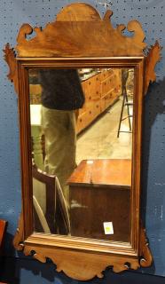 Appraisal: American Federal style wall mirror American Federal style wall mirror