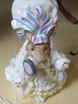 Appraisal: A Beswick Beatrix potter figure 'Lady mouse form the Tailor