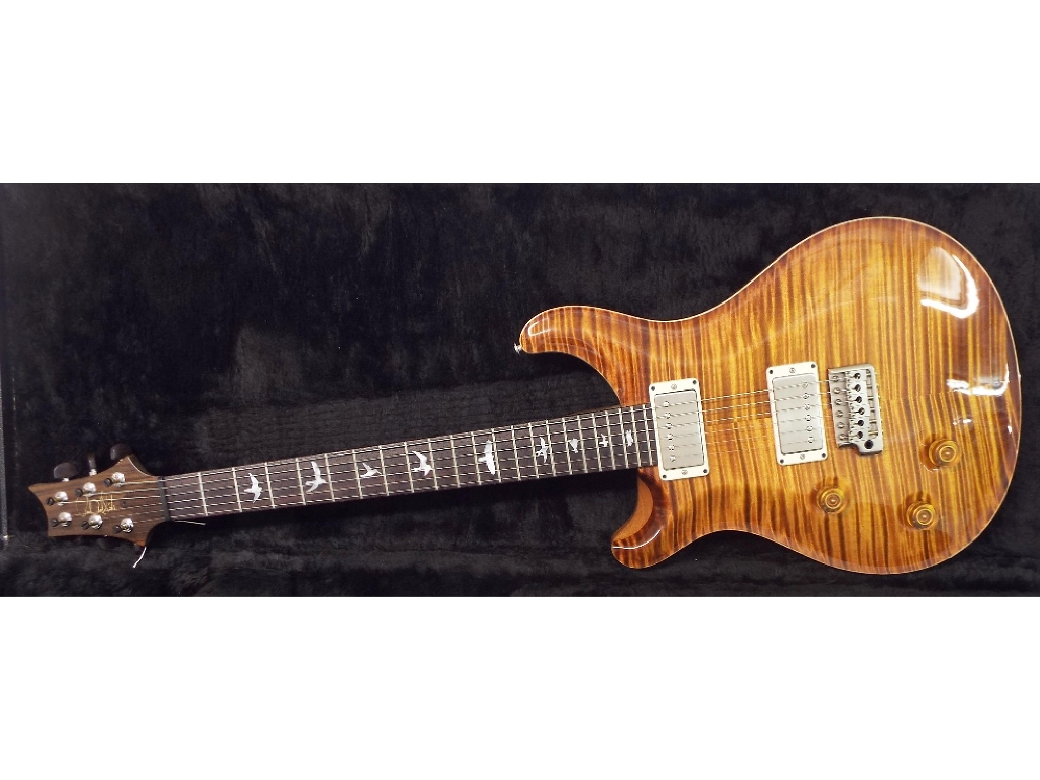 Appraisal: Paul Reed Smith left-handed Private Stock Artist Custom electric guitar