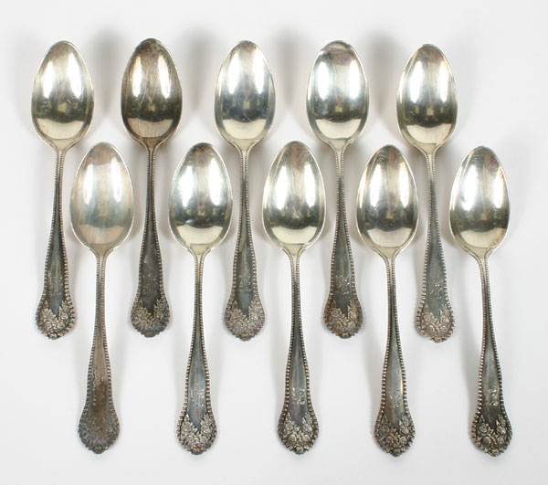 Appraisal: Lot of Gorham sterling silver spoons in the Lancaster pattern