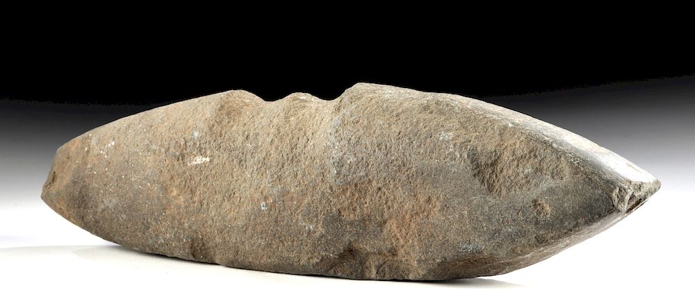 Appraisal: Prehistoric Northwest Coast Stone Axe Head Native American First Nations