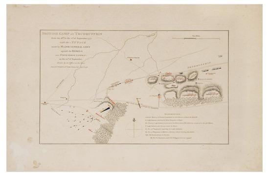 Appraisal: FADEN William British Camp at Trudruffrin from the th to