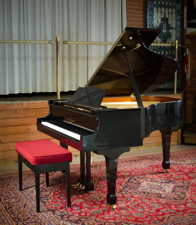 Appraisal: MEDIUM GRAND PIANO WITH BENCH Kohler Campbell Piano Co model