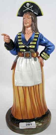 Appraisal: Royal Doulton Character Figure Ruth The Pirate Maid HN from