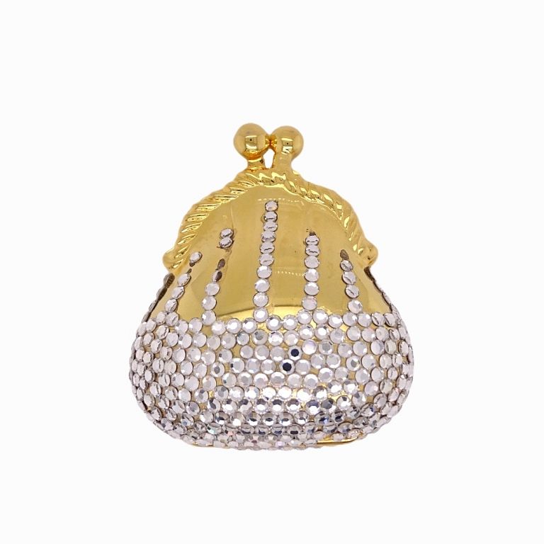 Appraisal: judith leiber pill box judith leiber pill box Money Bag