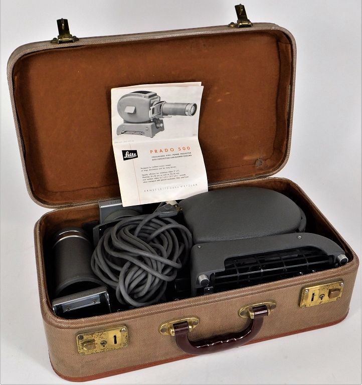 Appraisal: Leitz Prado Film and Slide Projector Leitz Prado Slide Projector