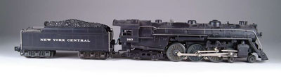 Appraisal: MODERN LIONEL DIECAST - - loco -wheel NYC Tender CONDITION