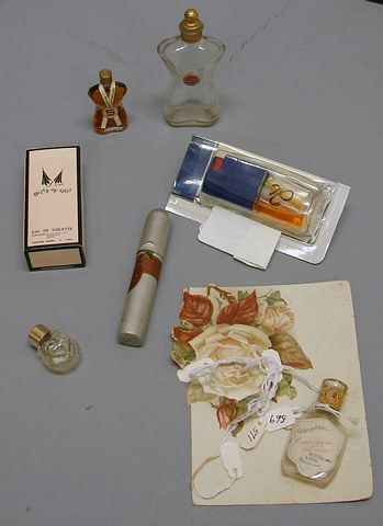 Appraisal: Including a W H Brown Baltimore bottle attached to original