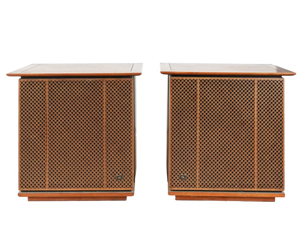 Appraisal: PAIR OF JBL SPEAKERSmodel number D WX serial number -