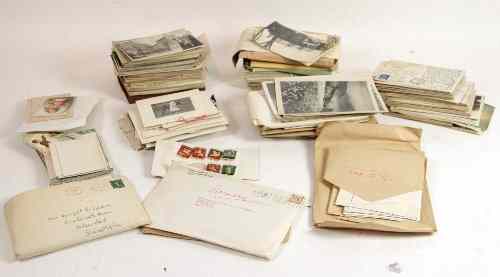 Appraisal: Numerous British and Continental post cards