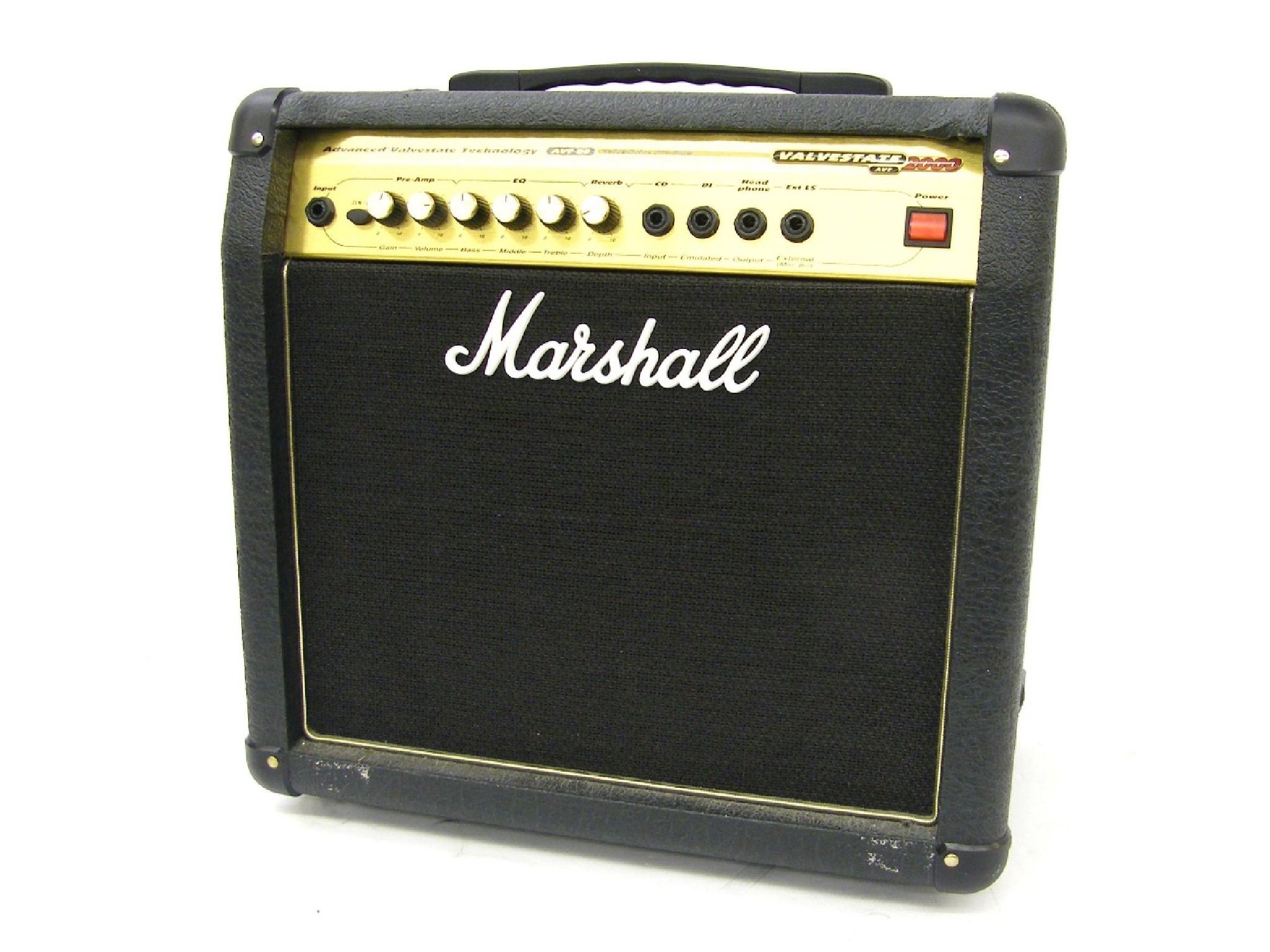 Appraisal: Marshall Valvestate AVT guitar amplifier appears to be in working