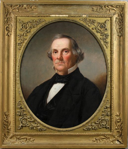 Appraisal: th Century American School portrait of a gentleman o c