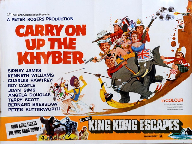 Appraisal: CARRY ON UP THE KHYBER Rank comedy starring Sidney James