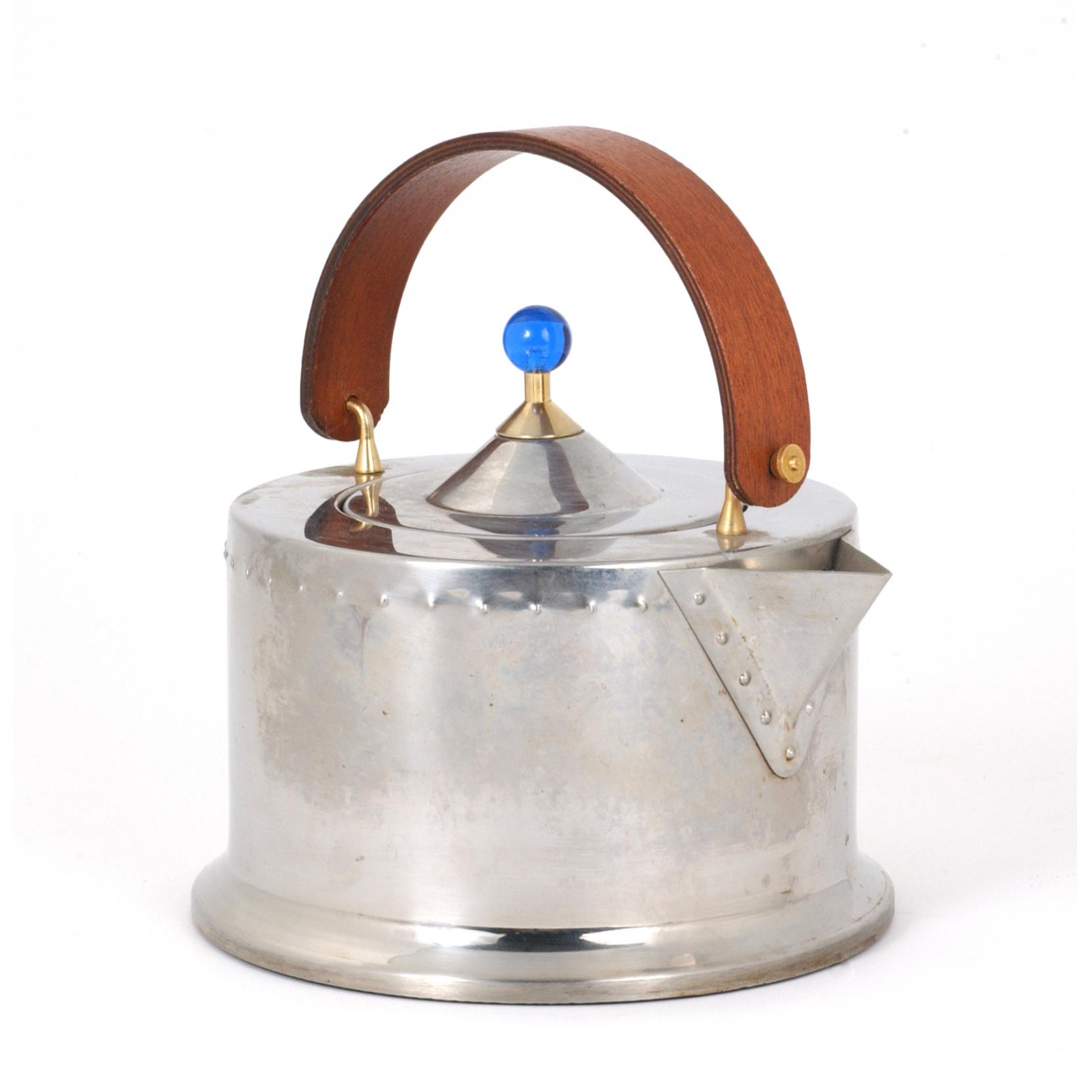 Appraisal: Carsten Jorgensen Ottoni Tea Kettle for Bodum s Italy stainless