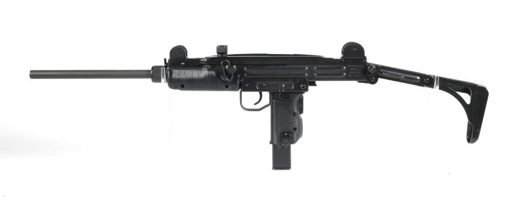 Appraisal: Israel Weapon Industries Uzi model A mm Includes one round