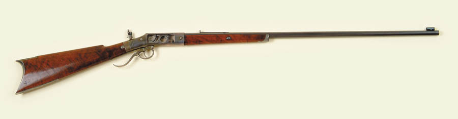 Appraisal: EXTREMELY RARE C B HOLDEN MINIATURE MODEL OPEN SIDE RIFLE