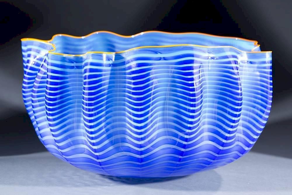 Appraisal: Dale Chihuly Seaform Art Glass Chihuly Dale United States -