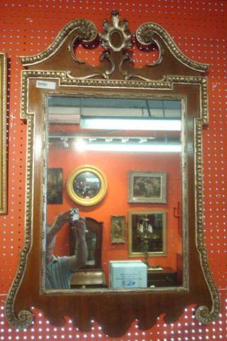 Appraisal: Chippendale Style Mirror From a Yonkers home Dimensions x