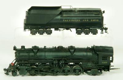 Appraisal: H O Scale brass Locomotive Baltimore and Ohio Railway S-