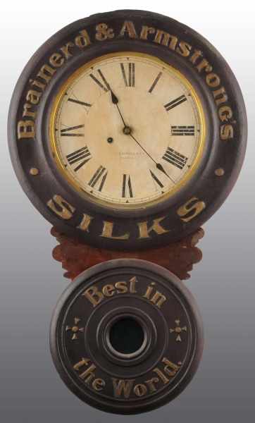 Appraisal: Brainerd Armstrong Baird Clock Description A super rare clock Only