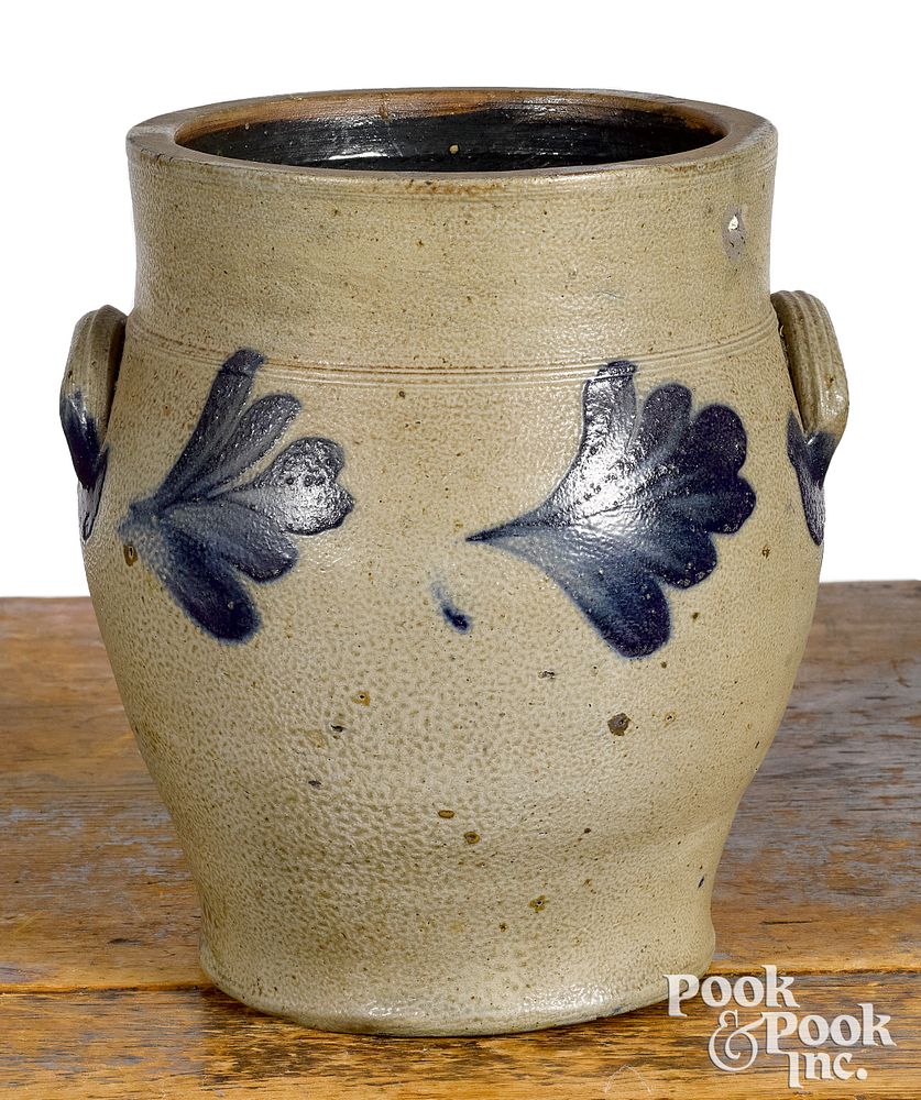 Appraisal: Philadelphia Remmey stoneware crock Philadelphia Remmey stoneware crock th c