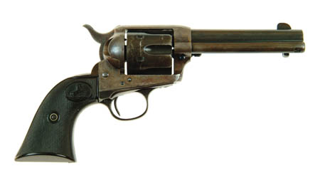 Appraisal: COLT SINGLE ACTION ARMY REVOLVER Cal WCF - SN Blue