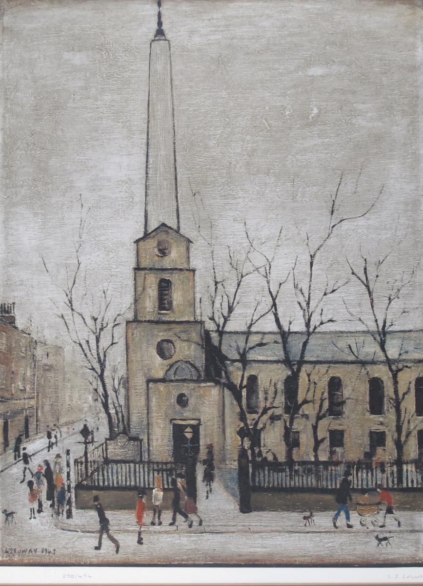 Appraisal: After Laurence Stephen Lowry R A