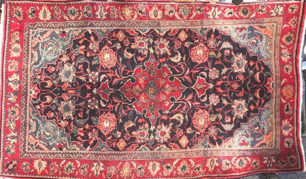 Appraisal: Persian Hamadan rug ' x ' EST