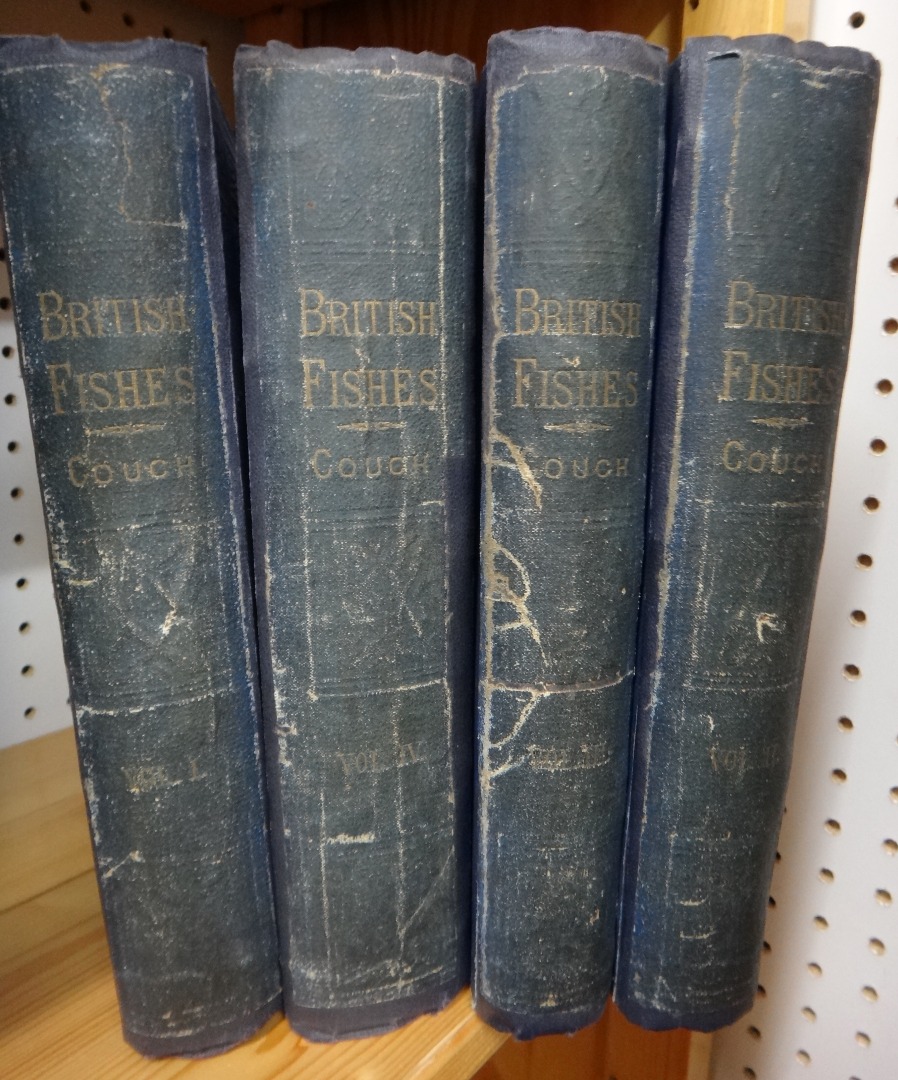 Appraisal: COUCH J A History of Fishes of the British Islands