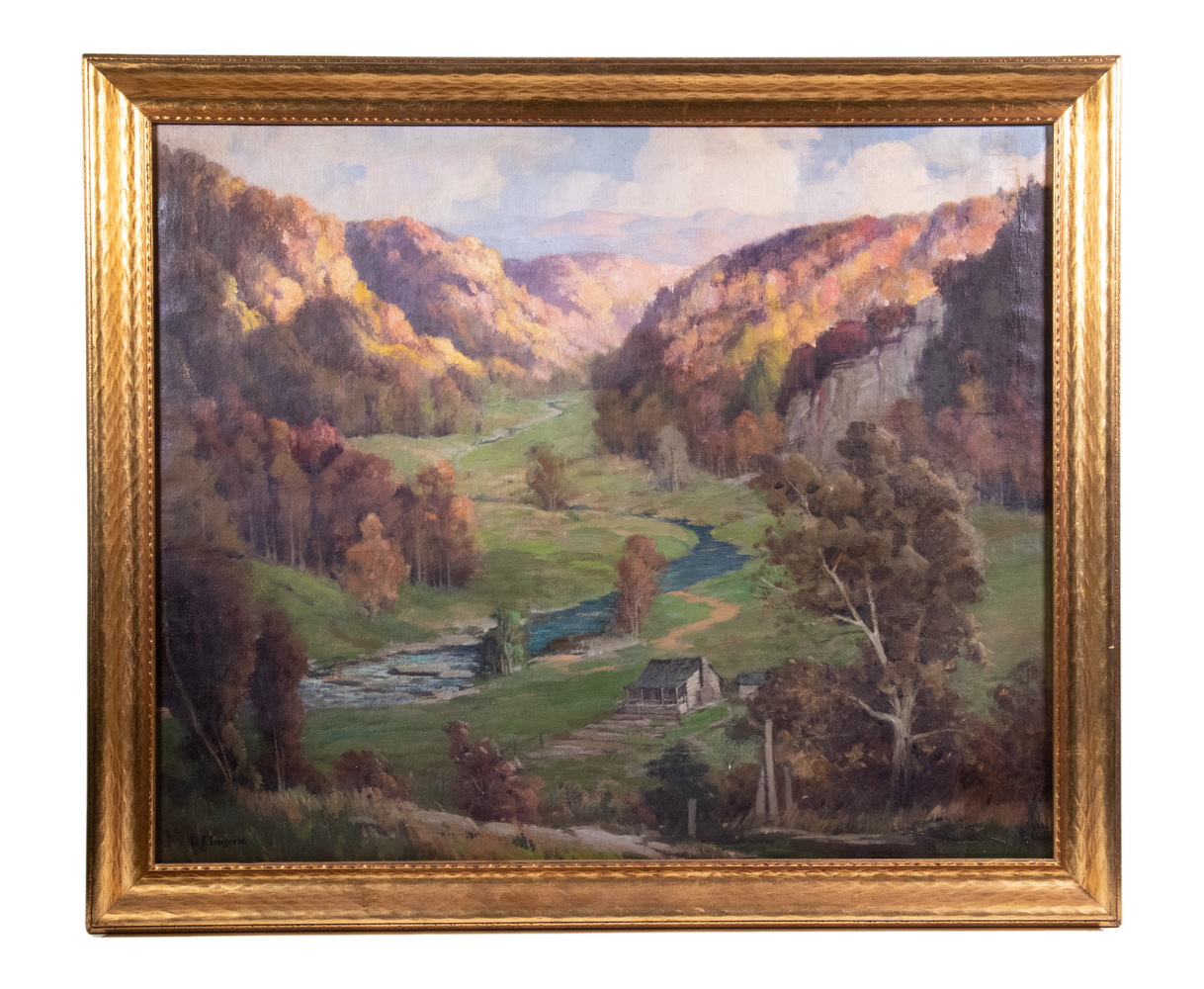 Appraisal: RUDOLPH F INGERLE IL TN - Lone North Carolina Mountain